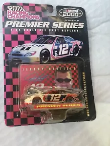 Nascar 2000 Racing Champions Jeremy Mayfield #12 Mobil 1 Premier Series 1:64 - Picture 1 of 2