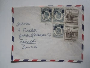Cubierta Colombia 1959 - Imagen 1 de 2