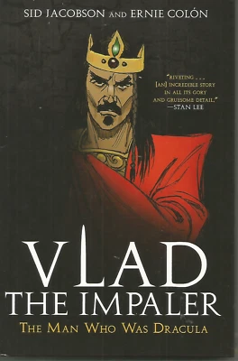 Vlad The Impaler: The Man Who Was Dracula by Sid Jacobson, Ernie Colon (Hardcove — 第 1/2 张图片