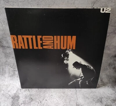 U2 Rattle and Hum Vinyl Gatefold U27 First Press (?) UK 1988 Island Records - Image 1 of 4