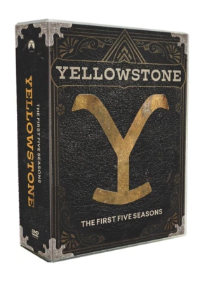 Yellowstone The Complete Series Season 1-5 (Part 1&2) DVD Box Set Region 1