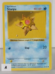 Staryu - Juego Base - 65/102 - Sin Sombras - Común - A - Imagen 1 de 5