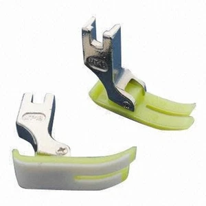 INDUSTRIAL SEWING MACHINE NON-STICK TEFLON HIGH SHANK PRESSER FOOT FOR LEATHER - Picture 1 of 1