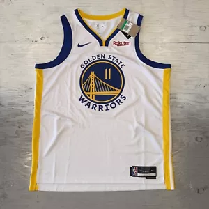 New W/ Tags Nike Klay Thompson #11 Golden State Warriors Swingman Jersey Sz 48 - Picture 1 of 18