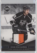 2011-12 Limited Materials Prime /25 Mike Richards #83