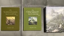 The Hobbit Sketchbook & The Lord of the Rings Sketchbook Signed