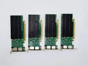 Lot of (4) Nvidia Quadro NVS295 508286-003 - Picture 1 of 5