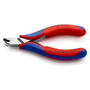 Knipex 120mm Electronics Oblique Cutting Nipper Nips Side Flush Cutters 6212120 - Bild 1 von 6