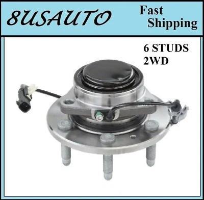 Conjunto de cojinete de cubo de rueda delantera apto para Chevrolet Silverado1500 (2x2) 2014-2016 Foto 1 de 3