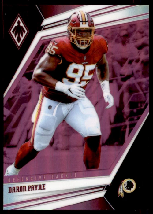 2019 Panini Phoenix Pink #63 Daron Payne /199 - NM-MT - Image 1 of 1