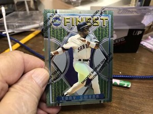 1995 Finest Tony Gwynn #196 HOF