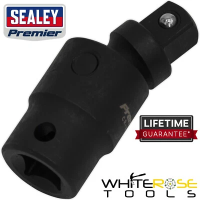 Sealey Premier Impact Universal Joint 3/8"Sq Drive - Image 1 of 2