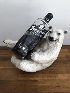 Vintage Bundaberg Rum "Bundy Bear" Polar Bear Bottle Holder Figure-MAN CAVE - Picture 1 of 16