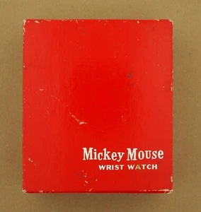 Vintage U.S. Time Disney Mickey Mouse Character Watch in Box - Picture 1 of 5