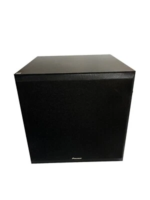 先锋动力低音炮 S-W301 罕见缺货物品 — 第 1/4 张图片