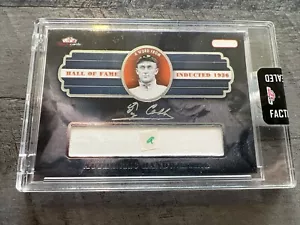 2019 Sportscards.com Limited Edition Ty Cobb Authentic Handwriting Card - Picture 1 of 2