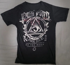 Camiseta Pink Floyd Dark Side Of The Moon 1973 World Tour Roger Waters The Who - Imagen 1 de 8