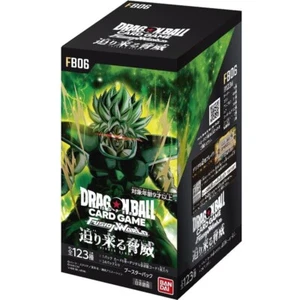Dragon Ball Super Fusion World Rivals Clach Fb06 24 Packs - Picture 1 of 1