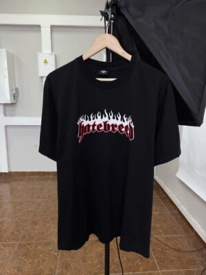 🇺🇸 Camiseta Hatebreed Perseverance American Metalcore Band Y2K talla L Negra Foto 1 de 4