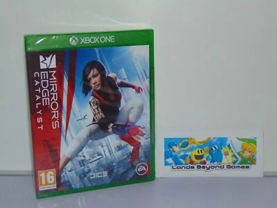 Mirror's Edge Catalyst Xbox One Series X Microsoft New and Factory Sealed - Image 1 of 4