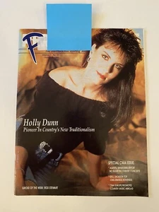 Performance Magazine Holly Dunn Bonnie Raitt October 4, 1991 EX - Imagen 1 de 20