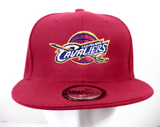 Cleveland Cavaliers Adjustable Red Snapback Hat w/ Red Bill - NWT