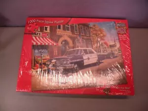 Master Pieces On The Beat 1000 Piece Jigsaw Puzzle NEW Sealed - Picture 1 of 5