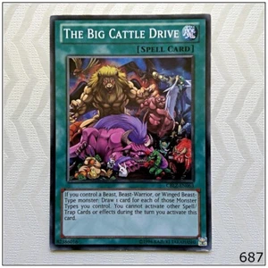 The Big Cattle Drive - CBLZ-EN063 - Common Unlimited Yugioh - Picture 1 of 1