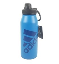 blue adidas water bottle