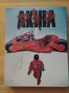 AKIRA (1988) Blu-ray STEELBOOK EDITION 1.Auflage + Booklet (32 Seiten) 100%UNCUT - Bild 1 von 4
