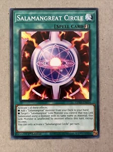 YuGiOh! TCG - Salamangreat Circle - LD10-EN014 - 1st Edition - Picture 1 of 2