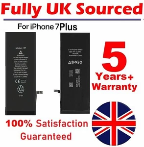 Replacement apple iPhone 7 Plus Replacement Battery 2900mah Free UK - Picture 1 of 1