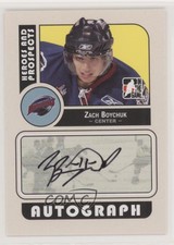 2008-09 ITG Heroes and Prospects Auto Zach Boychuk #A-ZBO Rookie Auto RC