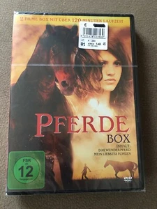 Pferde Box 2 DVD's  Das Wunderpferd + Mein liebstes Fohlen NEU+ OVP Familienfilm - Bild 1 von 2