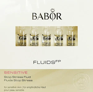 Babor Sensitive Stop Stressfluid 7 Ampullen je 1/16oz (2ml) BRANDNEU - Bild 1 von 1