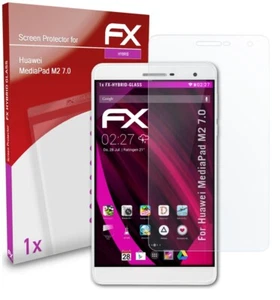 atFoliX Glass Protector for Huawei MediaPad M2 7.0 9H Hybrid-Glass - Picture 1 of 5