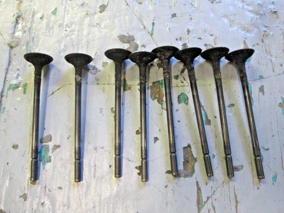 YAMAHA FZ700 / 750 / FZX700 / 750 ВЫПУСКНЫЕ КЛАПАНЫ 1AA-12121-01-00 (КОМПЛЕКТ ИЗ 8) - Изображение 1 из 4