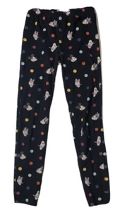 Preowned- Gap Kids x Disney Polkadot Tights Girls (Size 10) - Picture 1 of 5