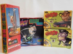 Testor Weird-Ohs & Grodies Model Kit Lot of 4 - #531 #745 #744 #751 - SEALED - Picture 1 of 11