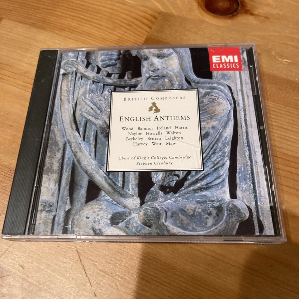 K73 - English Anthems (CD, May-1993, EMI Classics) Excellent Condition Foto 1 de 4