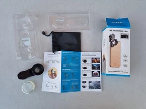 Apexel Professional Macro Lens do smartfona HD Macro Lens Smartphone - Zdjęcie 1 z 24