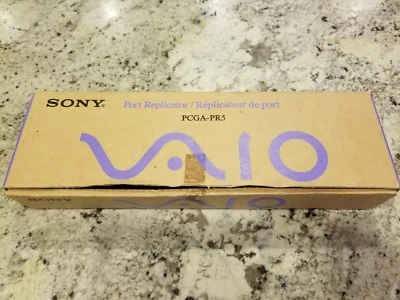 New Unused Sony PCGA-PR5 Port Replicator - Image 1 of 4