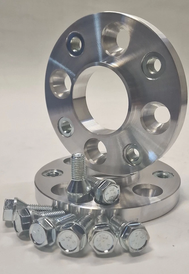 20mm wheel adapters for VW Beetle 4x130 78.6 to fit VW 4x100 57.1 wheels - Image 1 of 1