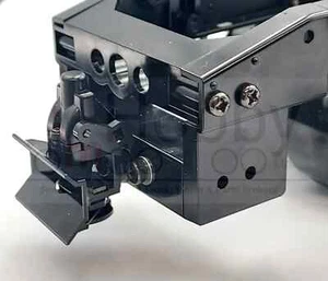 Camión Tamiya 1/14 Scania 770S 8x4/4 56371, paquete de travesaño trasero y pintle - Imagen 1 de 8