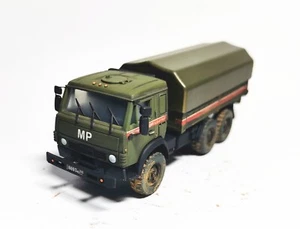 War Wings 1/72 Russian KAMAZ-5350 “MUSTANG” Military Truck Police Force #2 - Picture 1 of 9