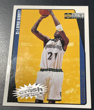 1997-98 Upper Deck Collector's Choice You Crash The Game Kevin Garnett