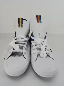Converse All Star Chuck Taylor Arco Iris Diversidad Igualdad Amor Talla M10 - Imagen 1 de 8