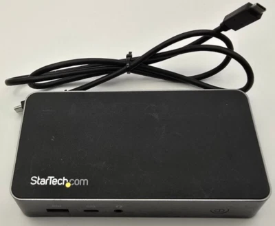 StarTech DK30CHHPD Dual HDMI Monitor USB-C Docking Station Without Power Adapter - Image 1 of 4