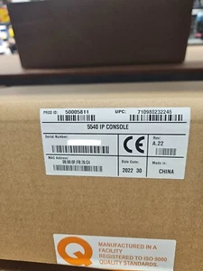Mitel 5540 IP Console (Dark Grey) (50005811) NEW - Picture 1 of 1