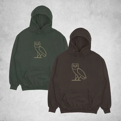 Drake OVO Hoodie, Drake Album Collection Kapuzenpullover, Drake OVO Merch - Bild 1 von 2